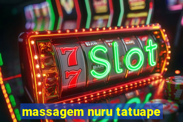 massagem nuru tatuape